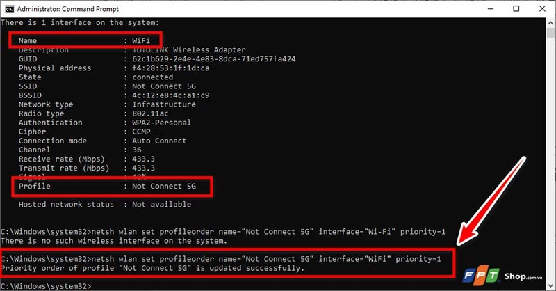 ưu tiên kết nối Wi-Fi trên Win 10 - 06