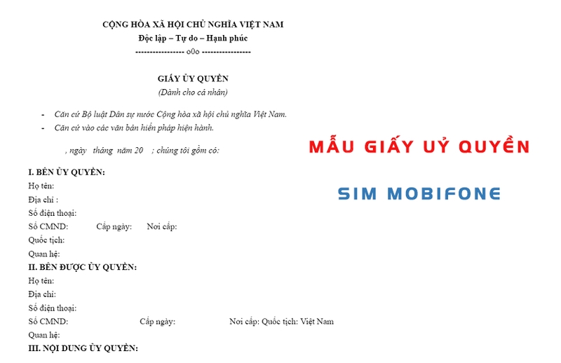 Ủy quyền sim là gì (ảnh 2)