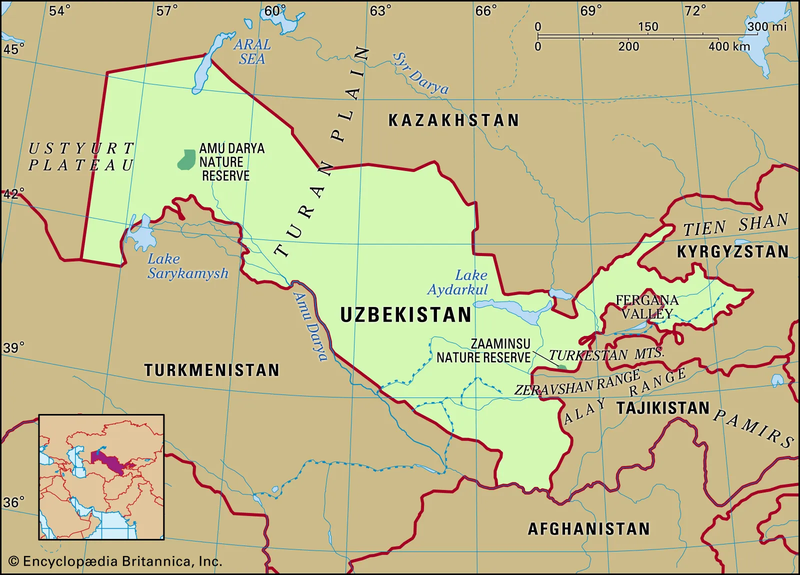 Uzbekistan là nước nào? - hình 2