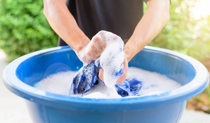 Vải cá sấu 4