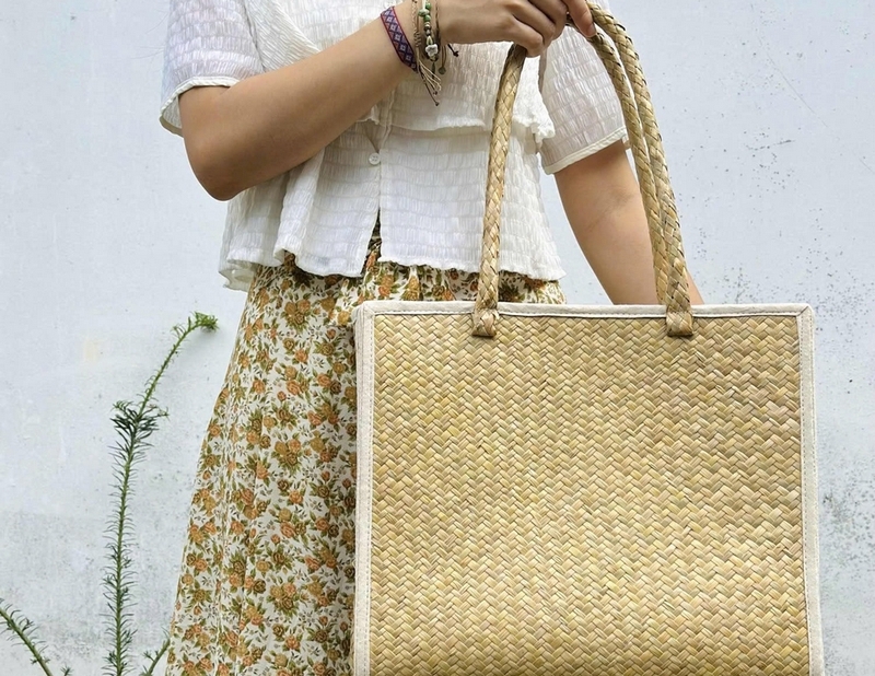 Vải cỏ may ảnh 7