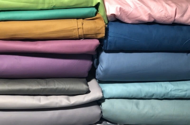 Vải cotton Hàn ảnh 3