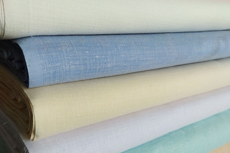 Vải cotton lạnh được dùng nhiều cho quần áo thể thao mùa hè