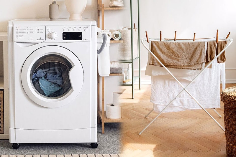 Cách giặt quần áo cotton lạnh