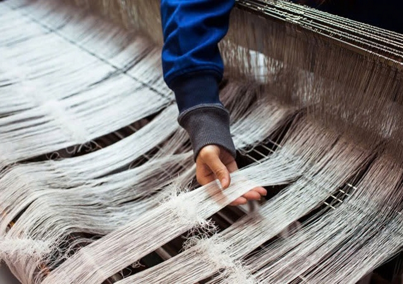 Vải cotton lụa ảnh 3