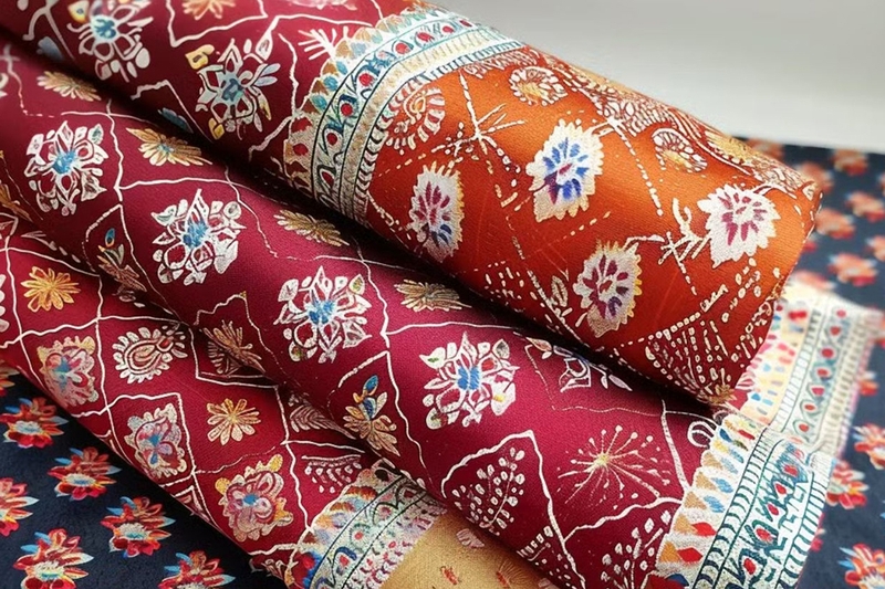 Vải cotton Thái - 02