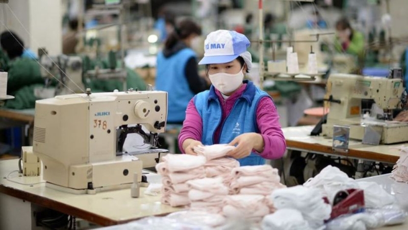 Quy trình sản xuất vải crepe