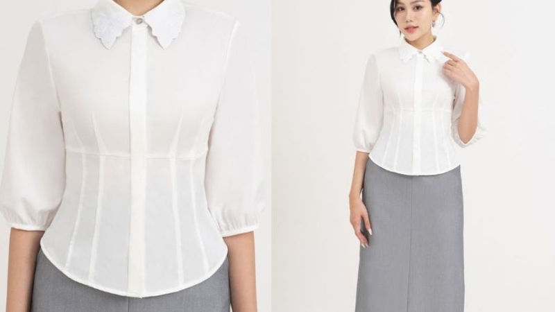 Ứng dụng của vải crepe trong thời trang