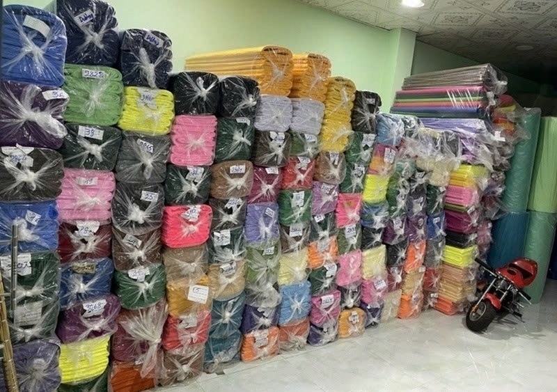 vải dạ nỉ ảnh 7