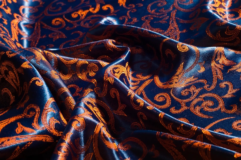 Vải Damask 1