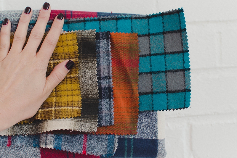 Vải Flannel