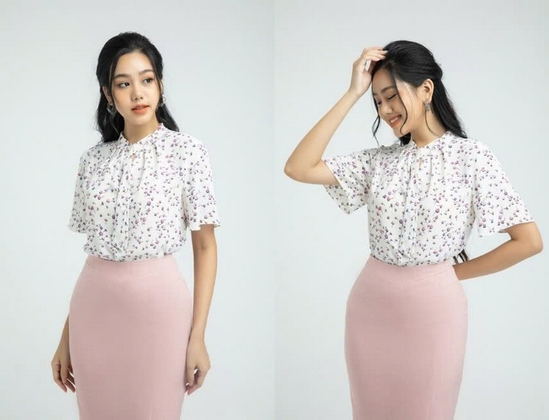 Vải hoa nhí ảnh 4