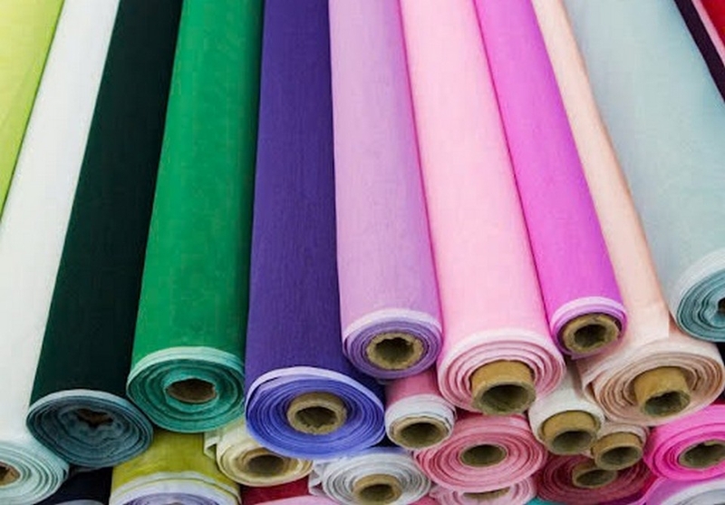 Vải kaki thun ảnh 3
