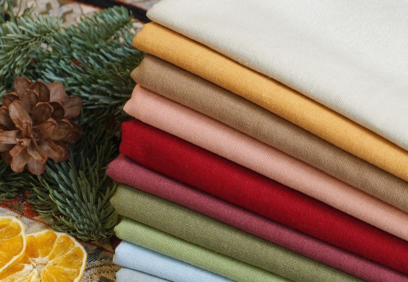 Linen nhuộm màu
