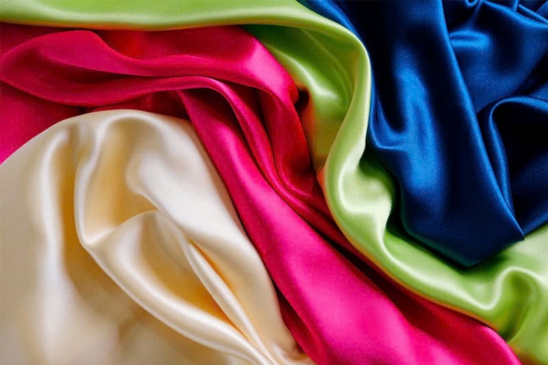 vải lụa satin ảnh 2