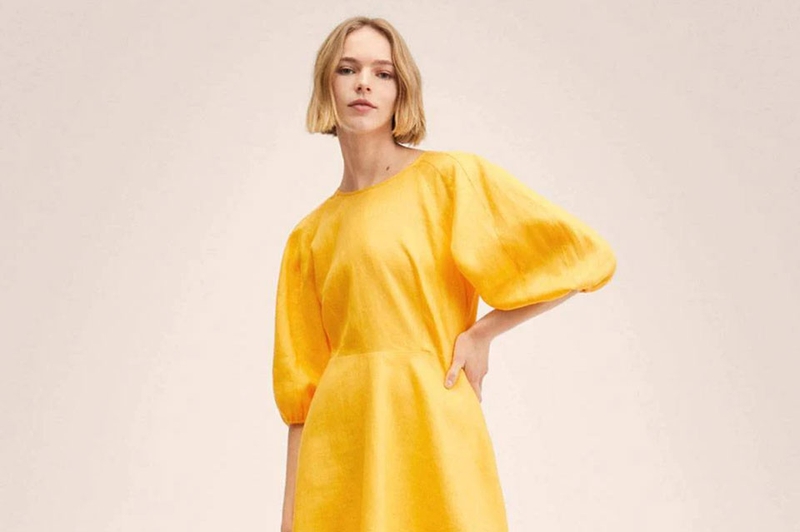 Vải mango - 01