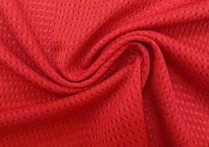 Bề mặt vải mè Thái