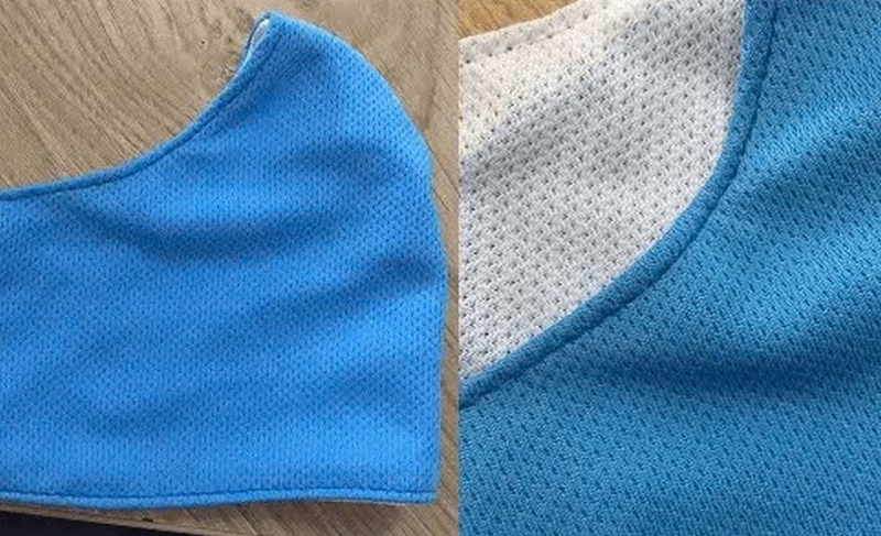 Khẩu trang được làm từ vải mè Thái