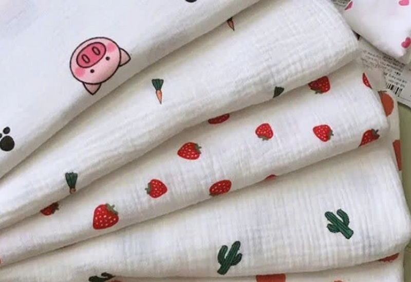 Vải muslin ảnh 1