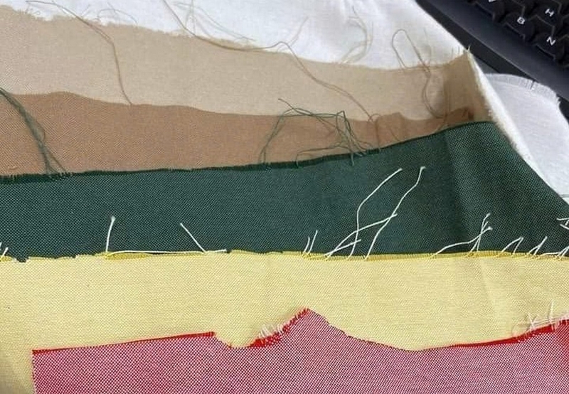 Vải Oxford ảnh 4