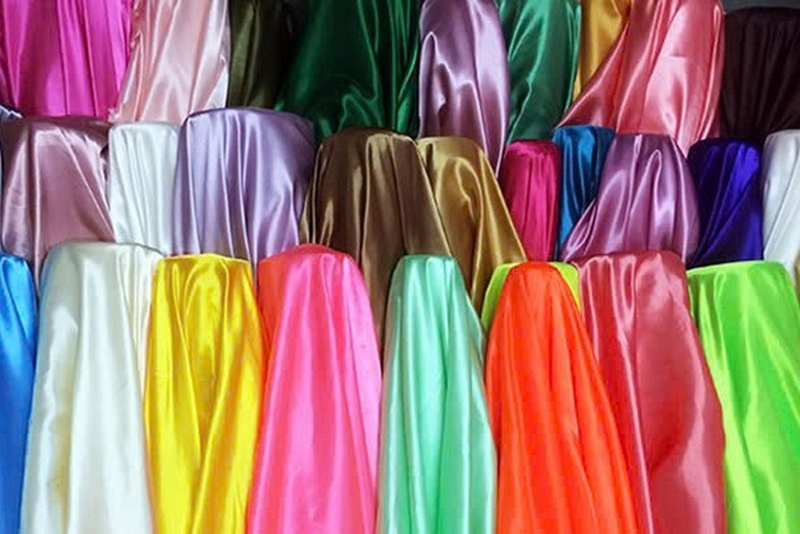 Vải phi lụa ảnh 3