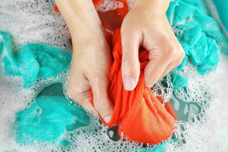 Cách giặt vải polyester đúng nhất