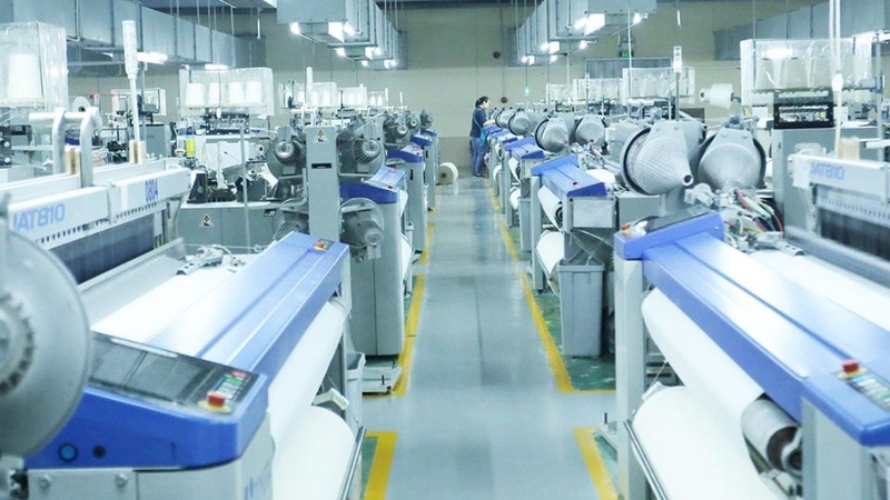 Quy trình sản xuất vải tằm Ý