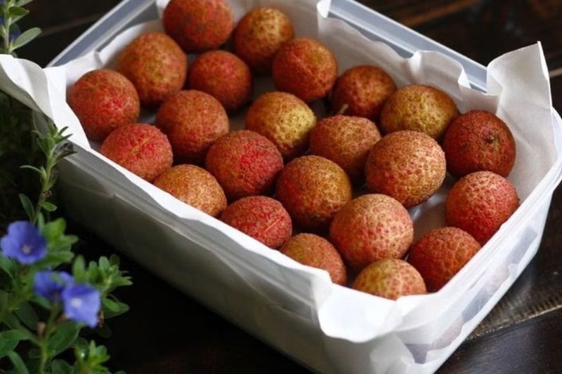 Vải thiều bao nhiêu calo?
