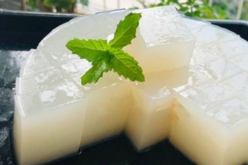 Thạch rau câu vải thiều