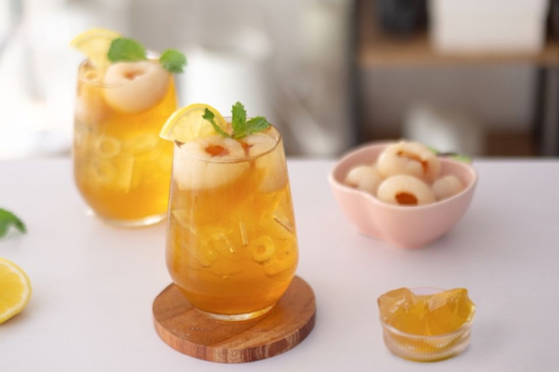 Trà thạch vải