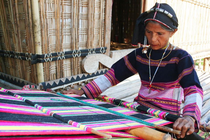 Vải thổ cẩm