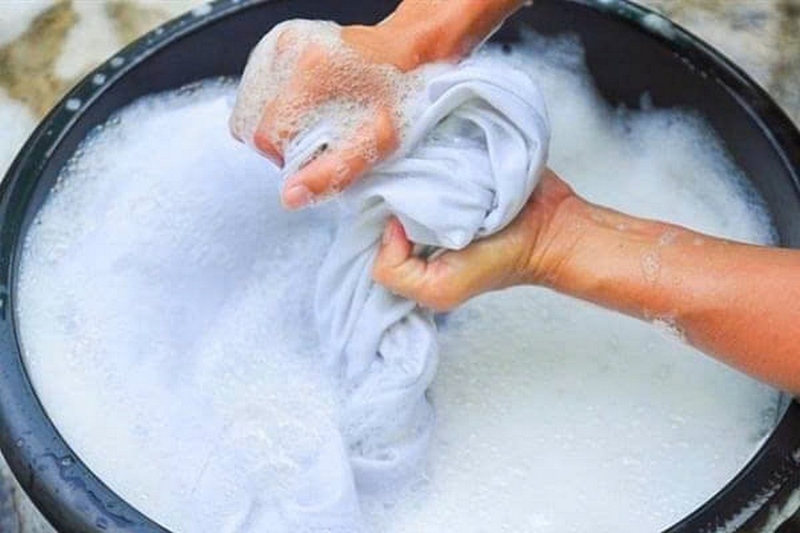 Giặt vải cotton đúng cách Hoàng Kim
