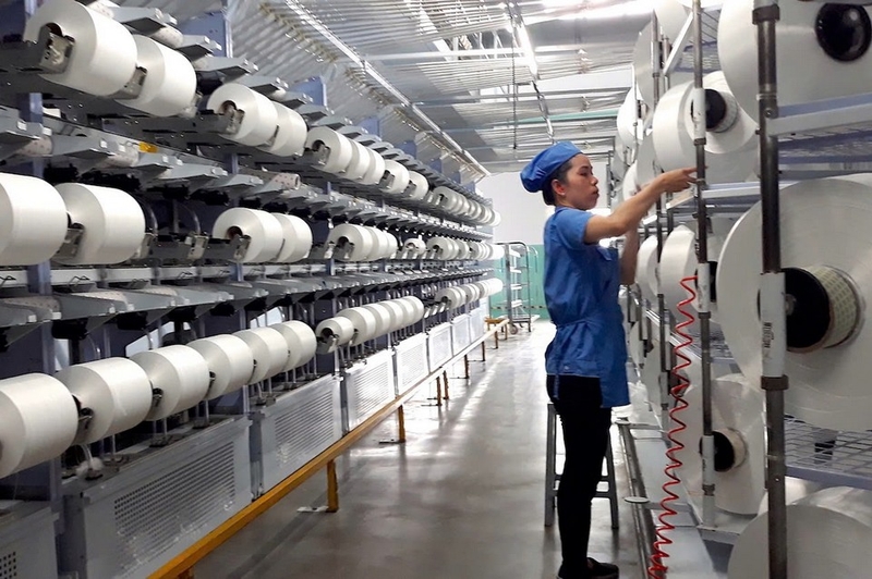 Vải thun poly ảnh 2