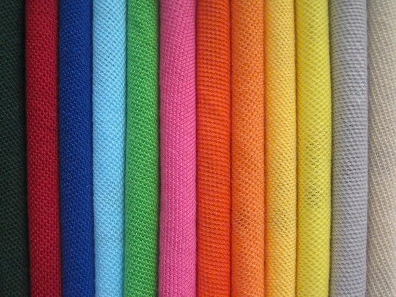 Vải thun poly ảnh 5