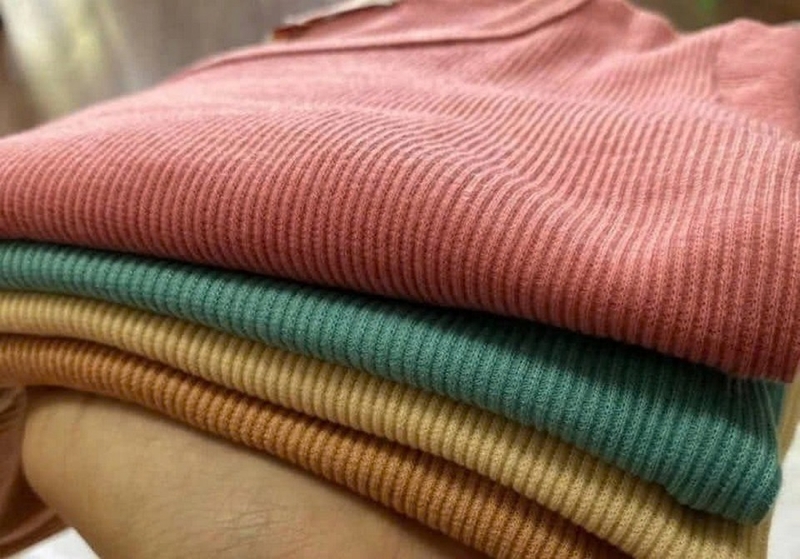 Vải thun tăm ảnh 6