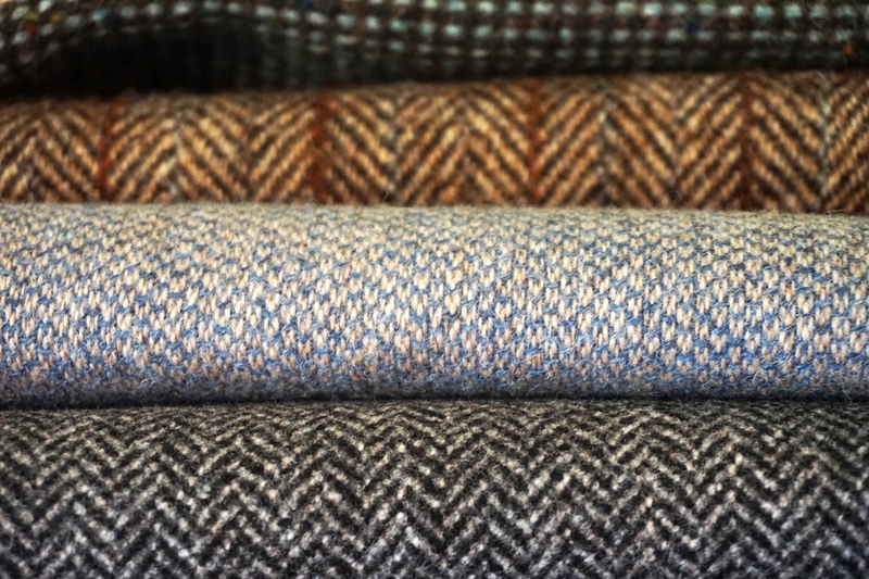 Vải tweed