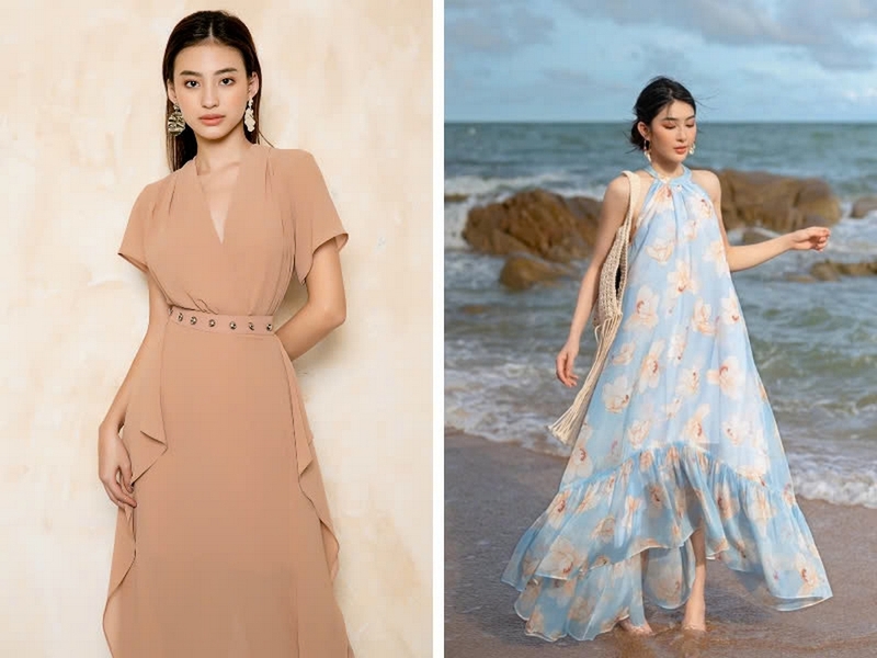 Vải voan tơ ảnh 4
