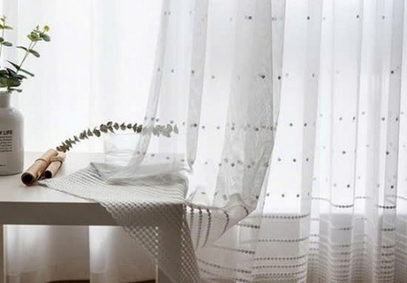 Vải voan tơ ảnh 5