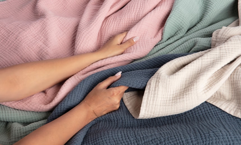 Vải xô Muslin 1