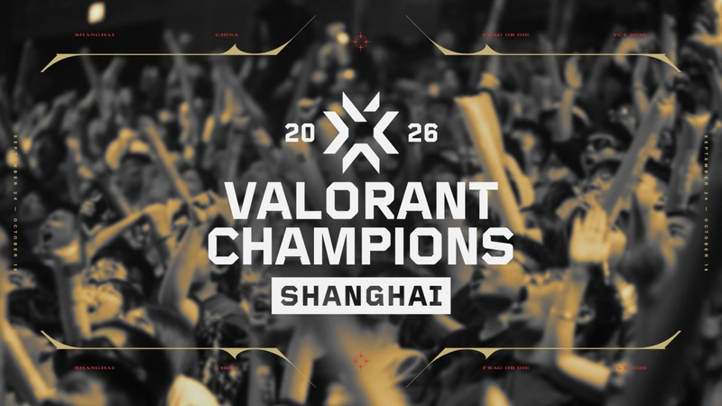 Tổng quan về VALORANT Champions 2026