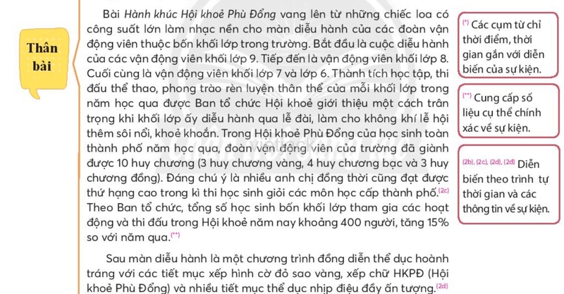 Văn bản thuyết minh có những tính chất gì 6