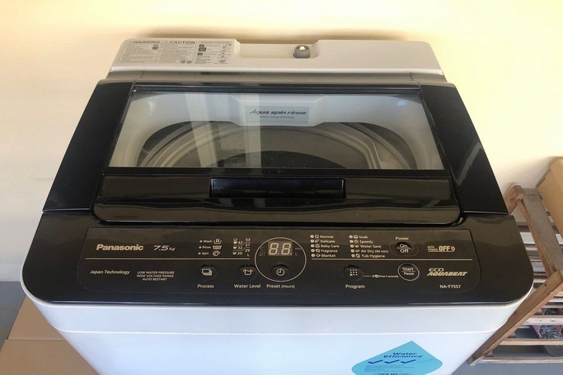 Van cấp nước đôi máy giặt Panasonic là gì?