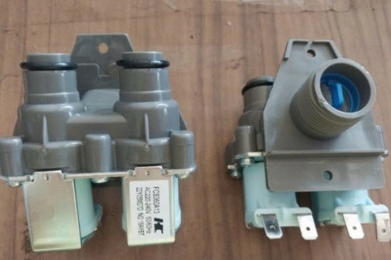 Van cấp nước đôi máy giặt Toshiba ảnh 4