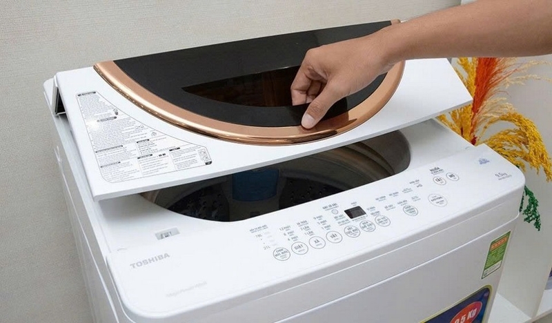 Van cấp nước đôi máy giặt Toshiba ảnh 8