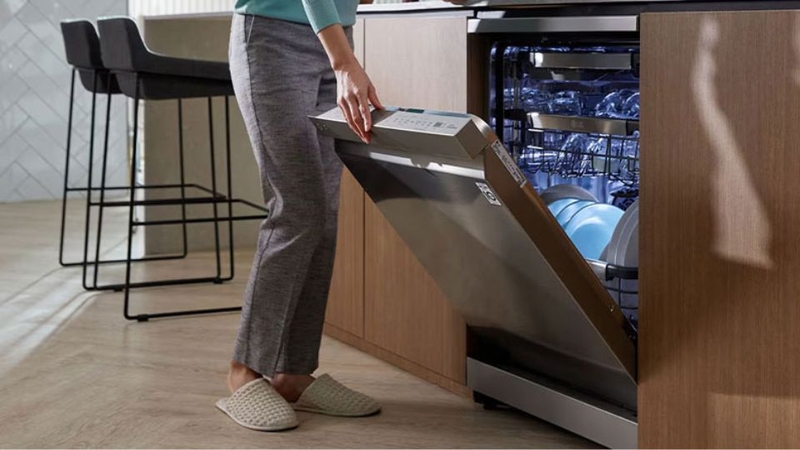 Máy rửa bát không hoạt động