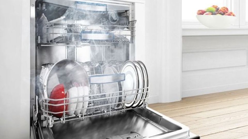 Máy rửa bát không rửa sạch bát đĩa