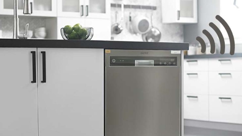 Máy rửa bát kêu to hoặc rung mạnh