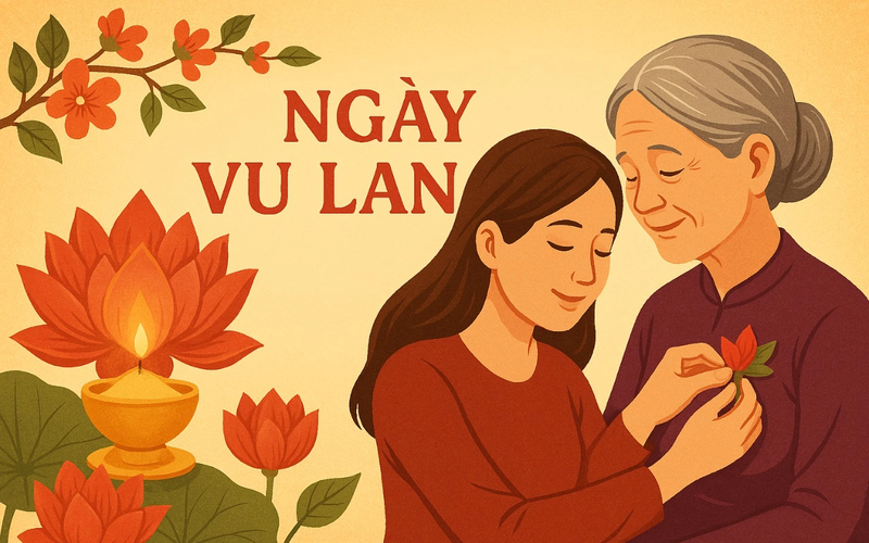 Văn khấn lễ Vu Lan 2