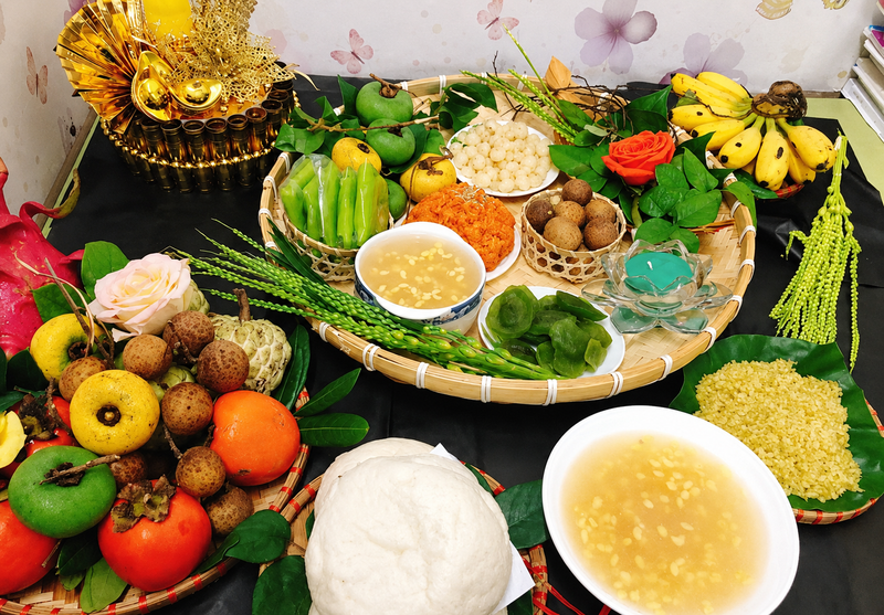 Lễ vật cúng