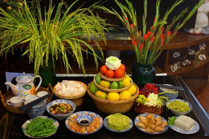 Văn khấn cúng Thần linh và Thổ công
